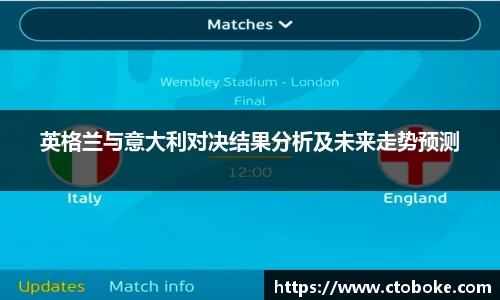 英格兰与意大利对决结果分析及未来走势预测